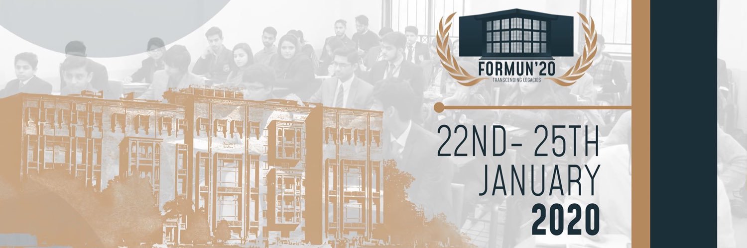 FORMUNFCC's profile banner image