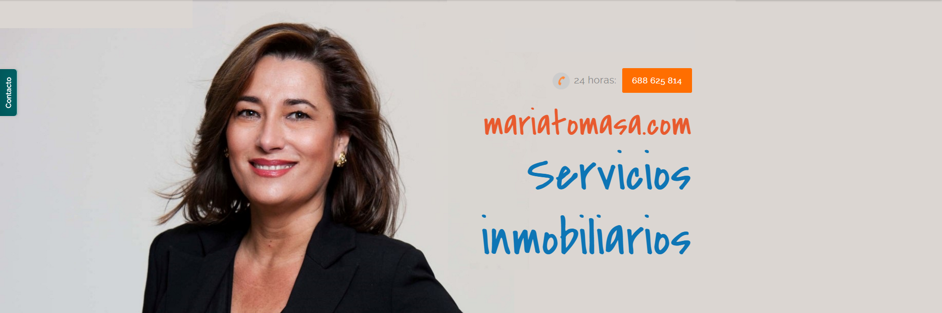 mariatomasacom's profile banner image