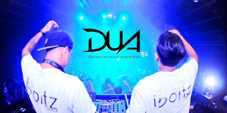 D.U.A banner