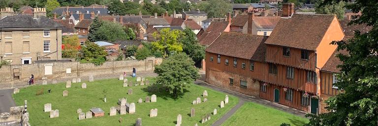 Hadleigh Town Council banner