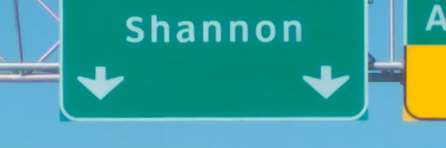 Shannon banner