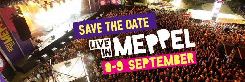 Live in Meppel banner