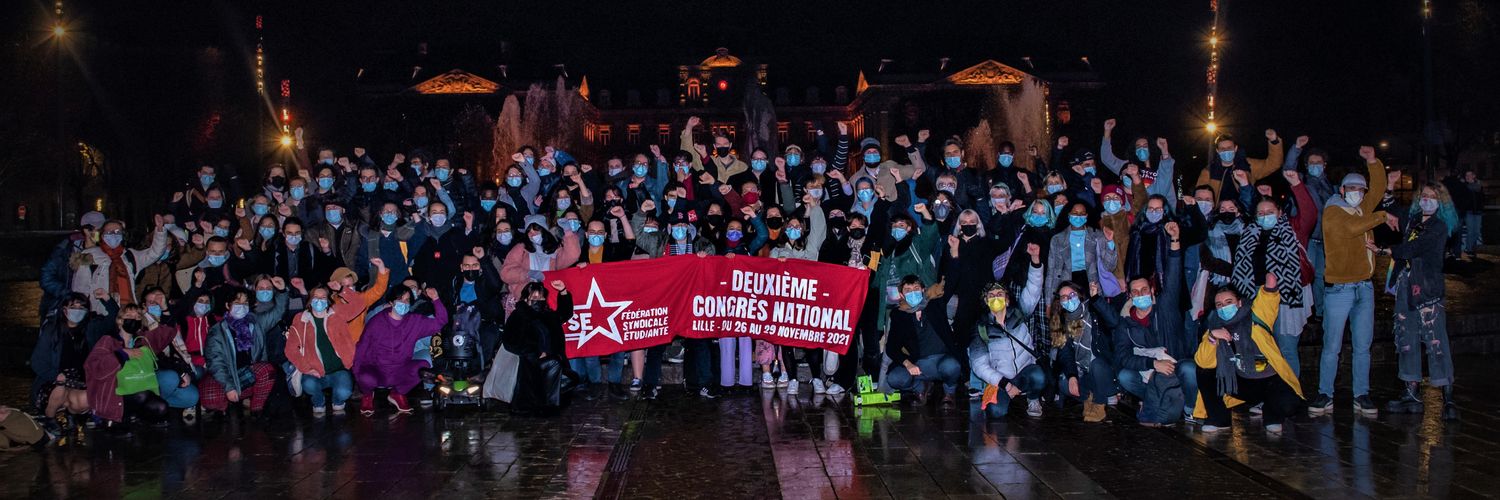 Fédération Syndicale Étudiante's banner