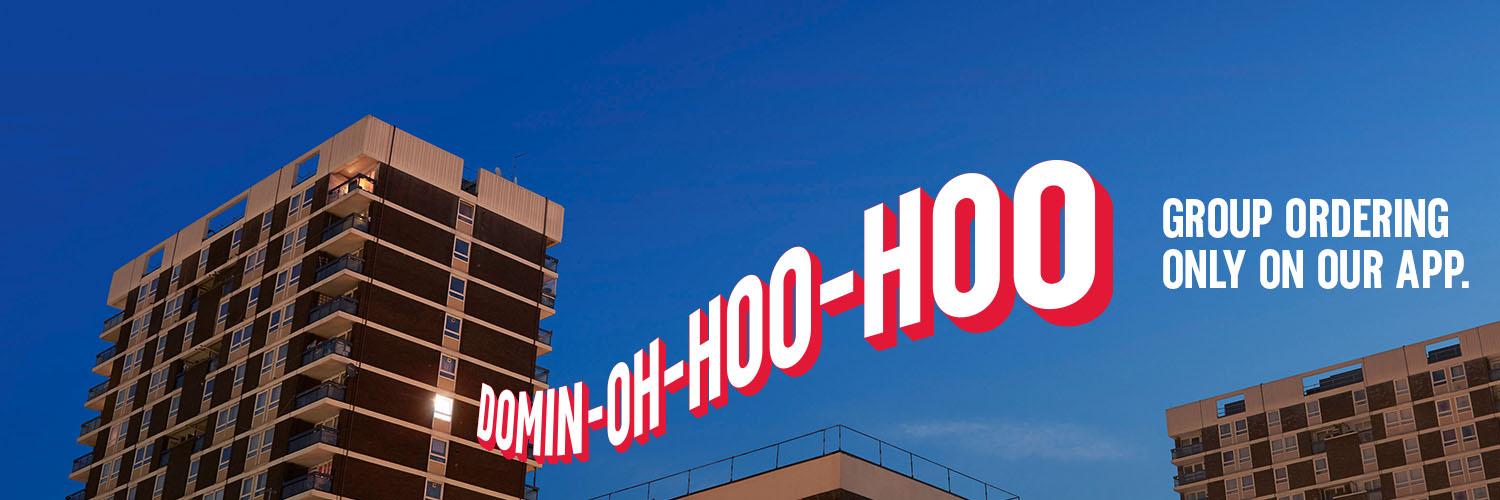 Domino's Nuneaton banner