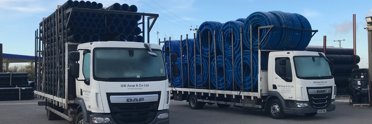 G W Axup & Co Ltd - The Pipe Specialists banner