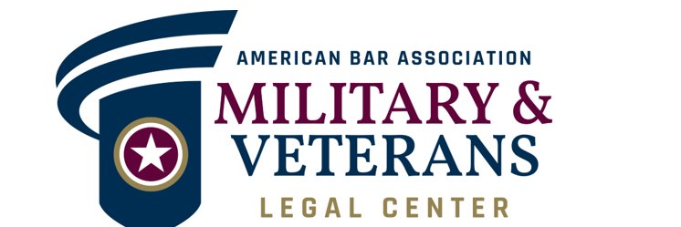 ABA Military and Veterans Legal Center banner