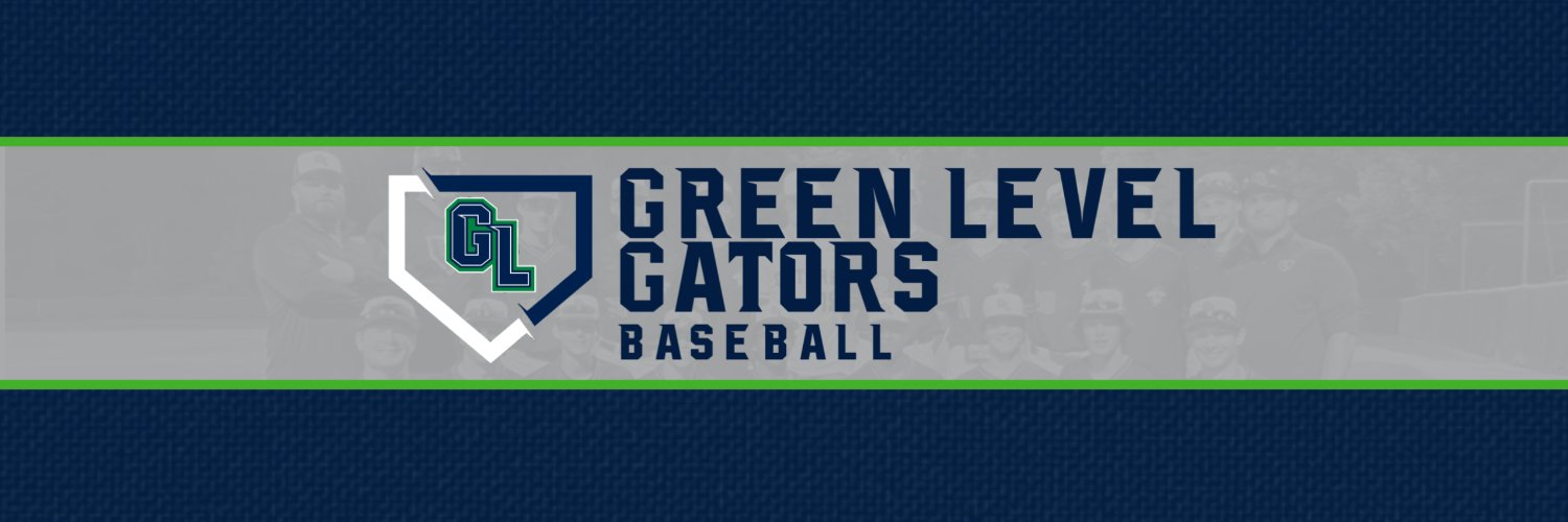 Green Level Baseball ⚾️ banner