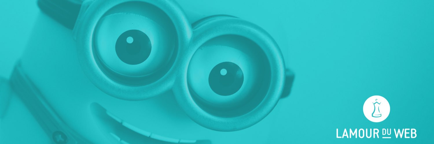 Lamour du Web banner