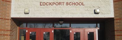 Lockport Middle School banner