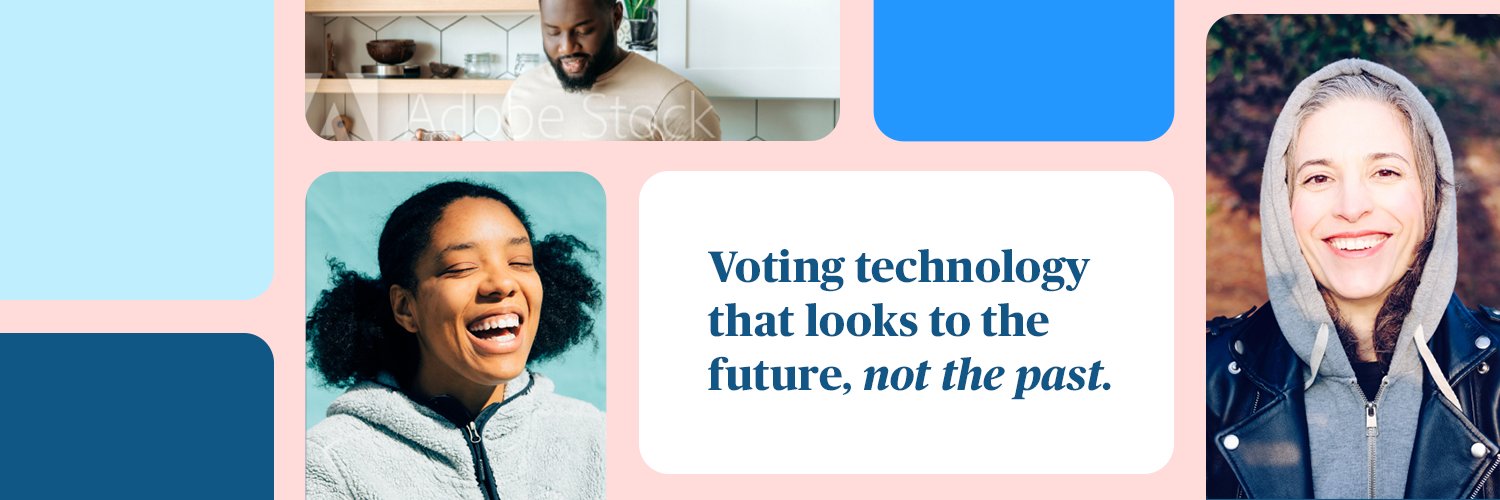 Mobile Voting's banner