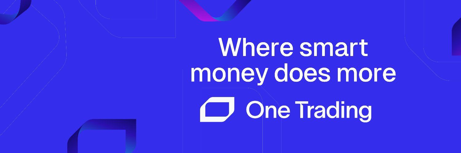 One Trading's banner