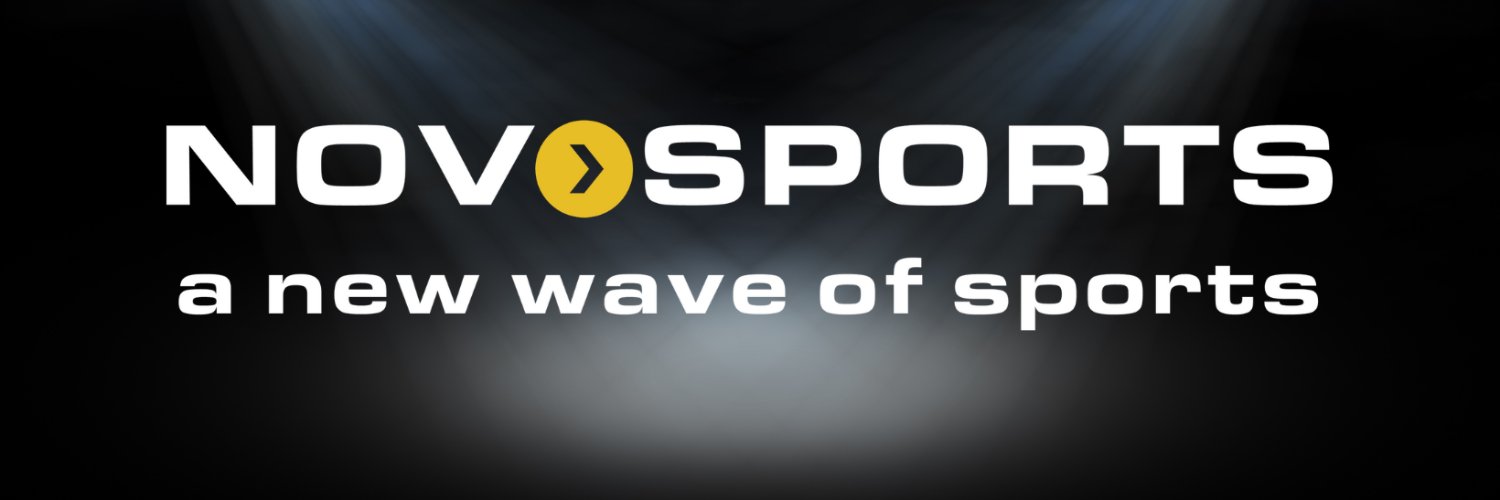 NovoSports banner