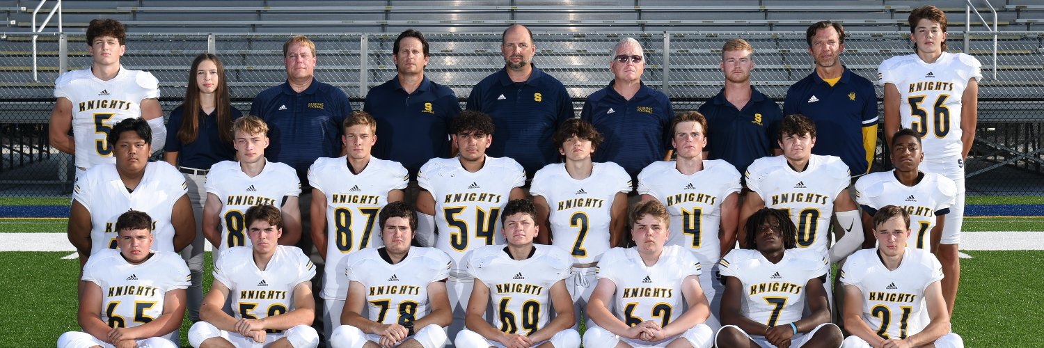 Shrine Knight Football banner