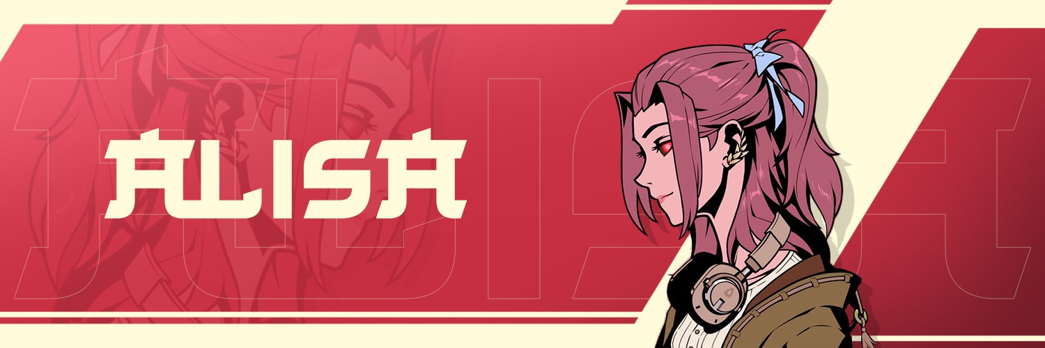 Alisa 🎮 banner