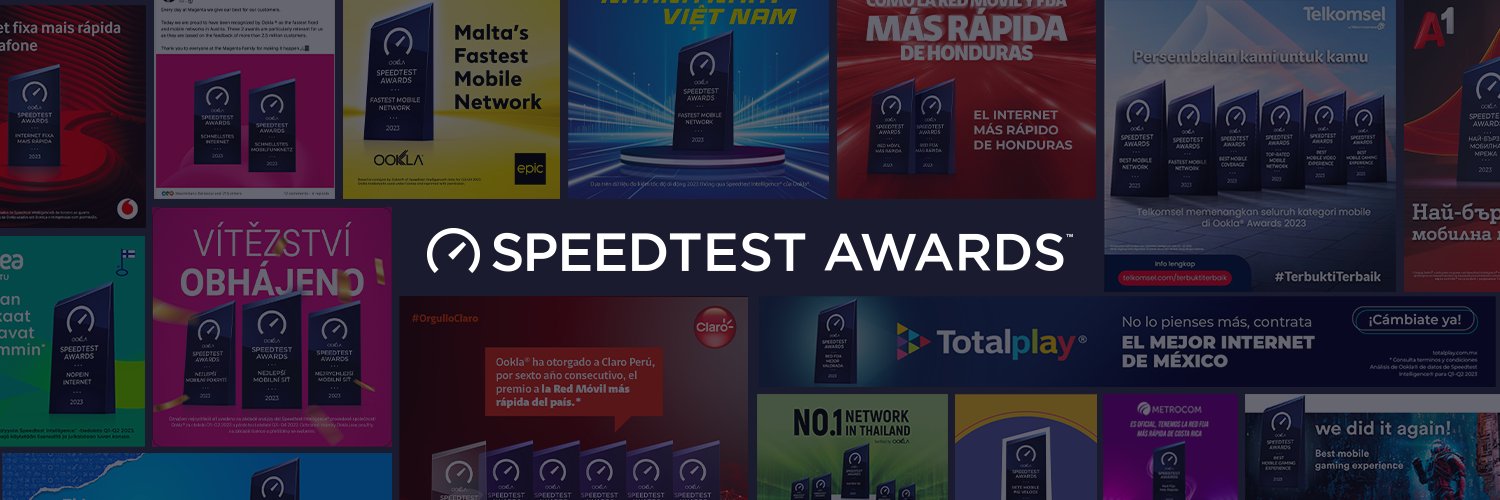 SpeedtestAwards banner
