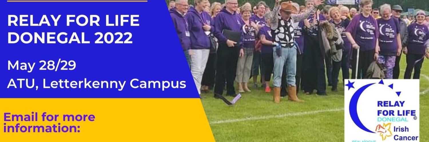Relay For Life Donegal banner