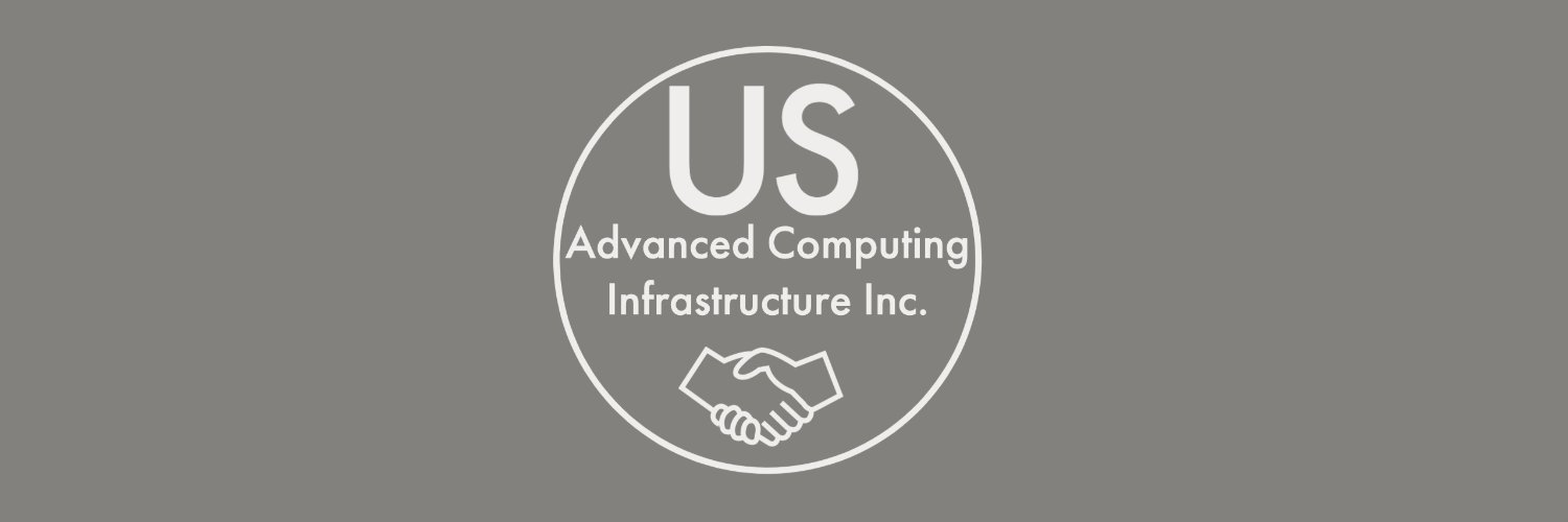 US Advanced Computing Infrastructure, Inc. banner