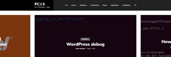 PCX3com Profile Banner