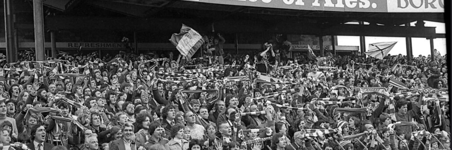 WrexhamAFC in black&white's banner