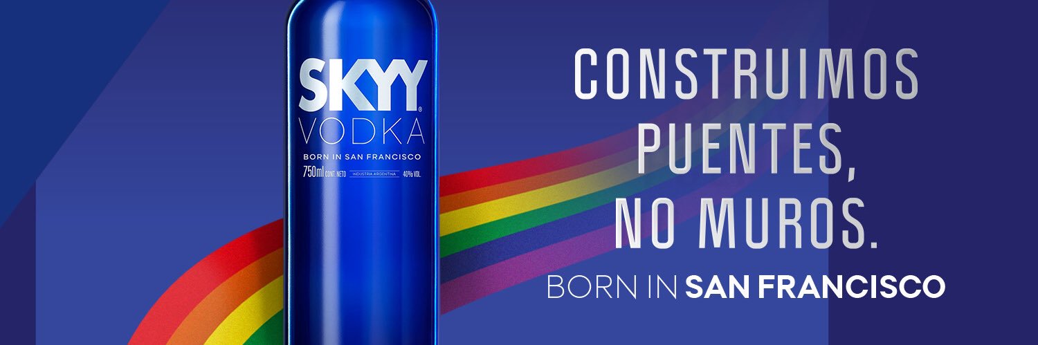 SKYY Vodka Argentina banner