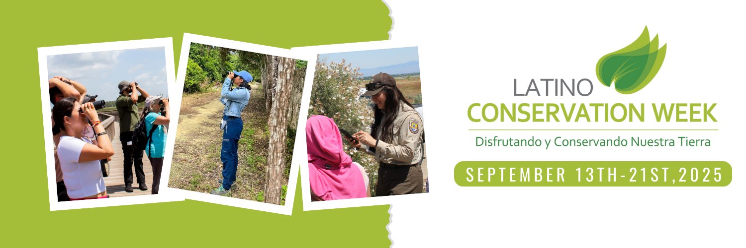 Latino Conservation Week banner