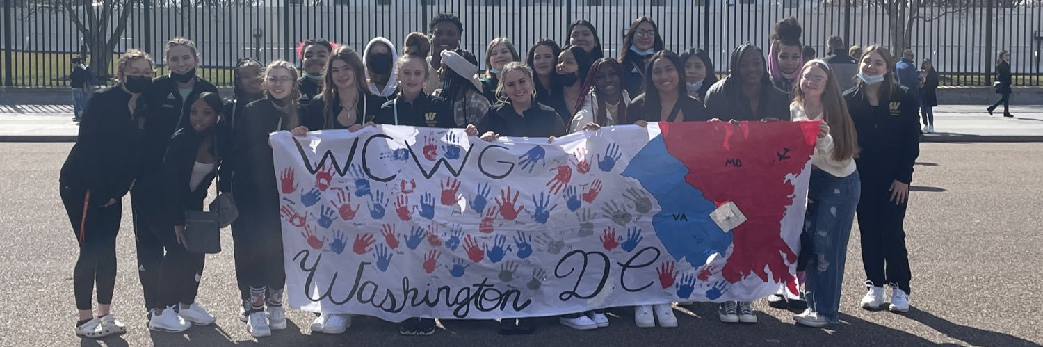 Warren Central Winter Guards banner