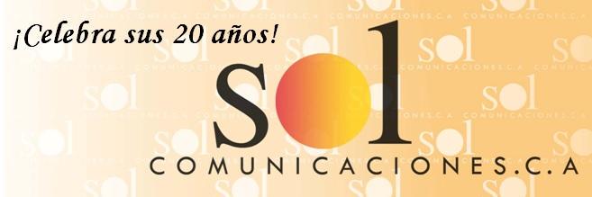 Sol Comunicaciones banner