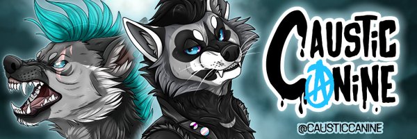 CausticCanine Profile Banner