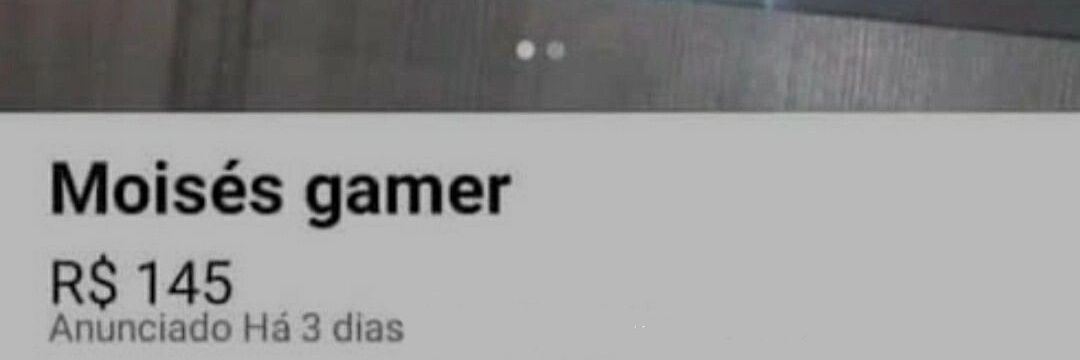 Moisés gamer banner