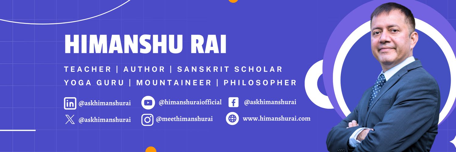 Himanshu Rai's banner