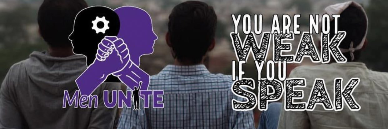 Men Unite banner