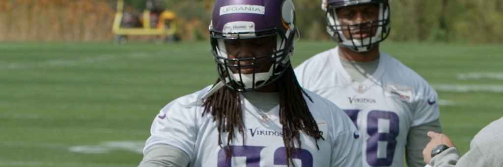 Harold Legania banner