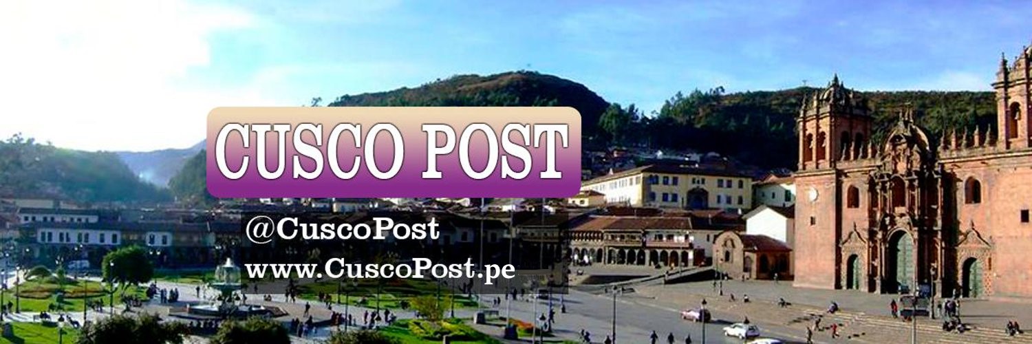 Cusco Post 🇵🇪 - Noticias del Cusco Profile Banner