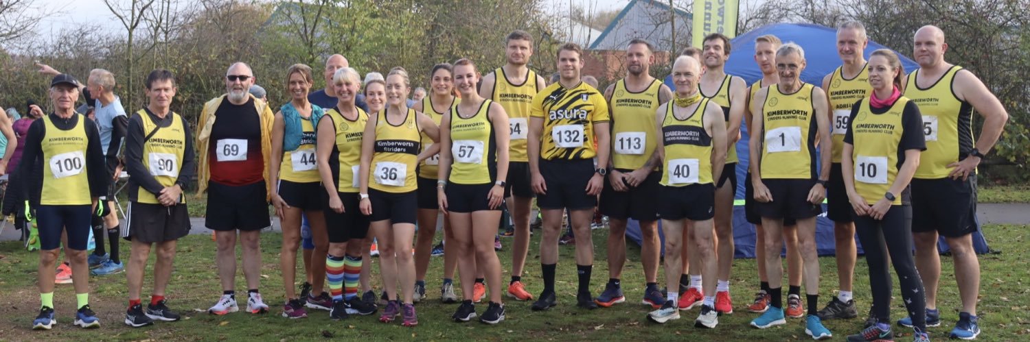 Kimberworth Striders banner