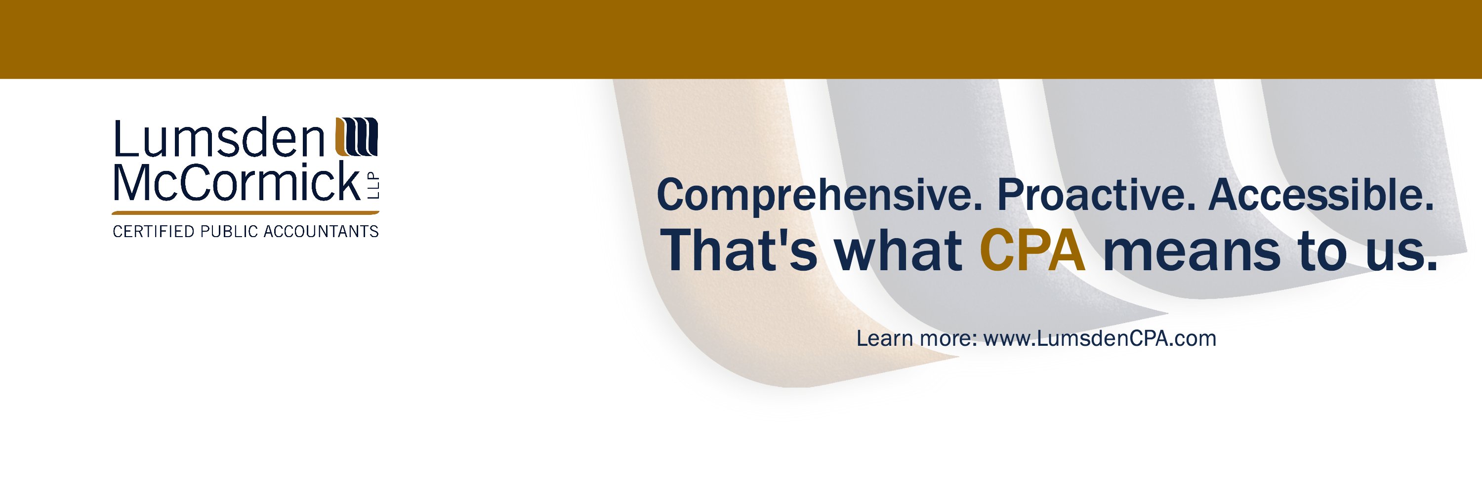 LumsdenCPA's profile banner image