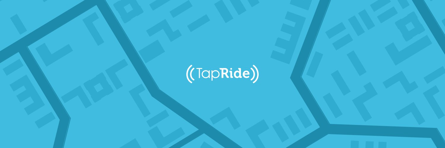 TapRide's profile banner image