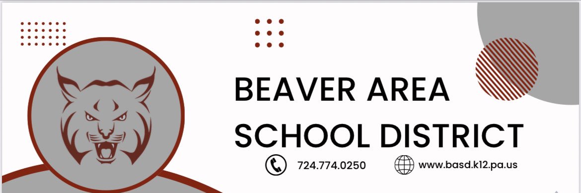 Beaver Area SD banner