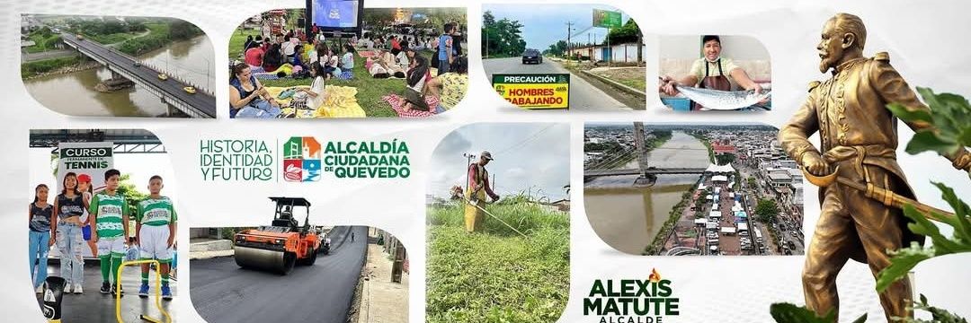 Alcaldía Ciudadana de Quevedo banner