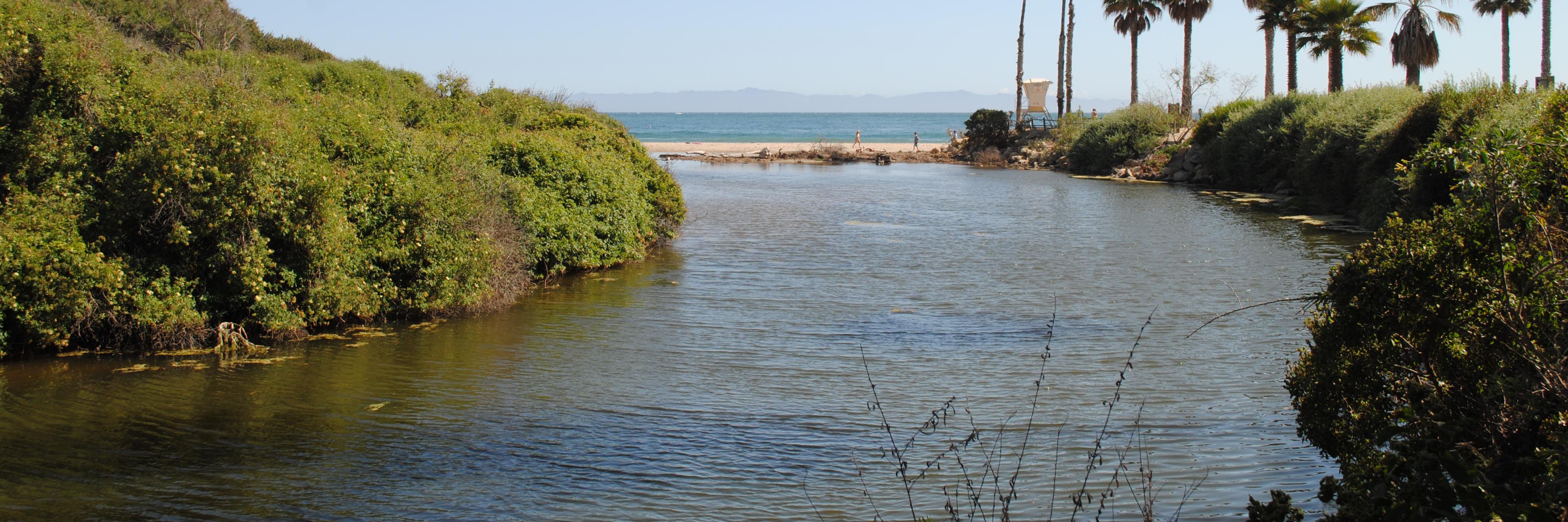 City of Santa Barbara Creeks Division banner