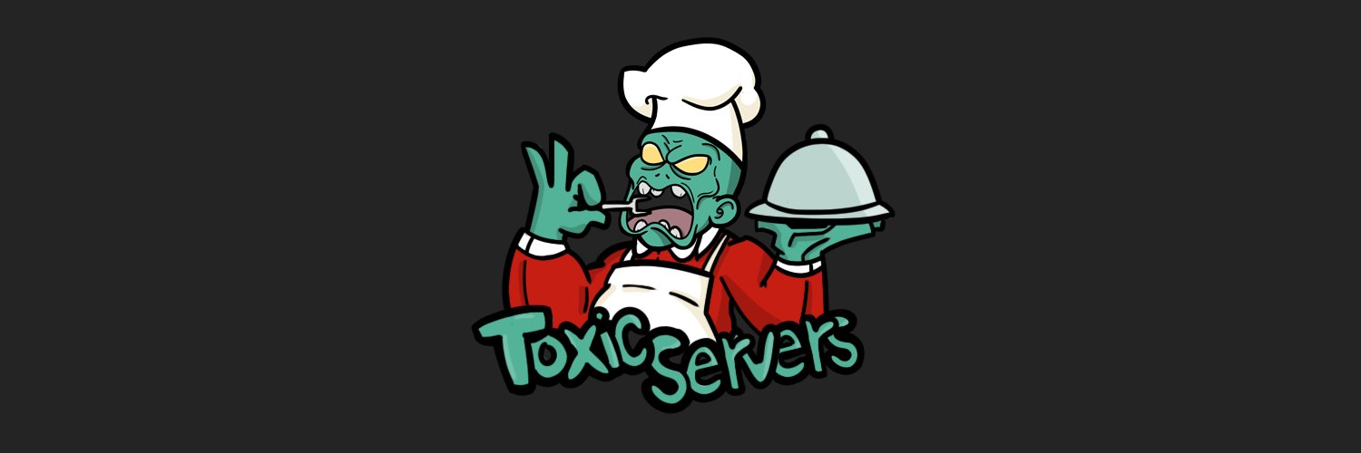 Toxic Servers banner