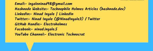 NinadIngale3 Profile Banner