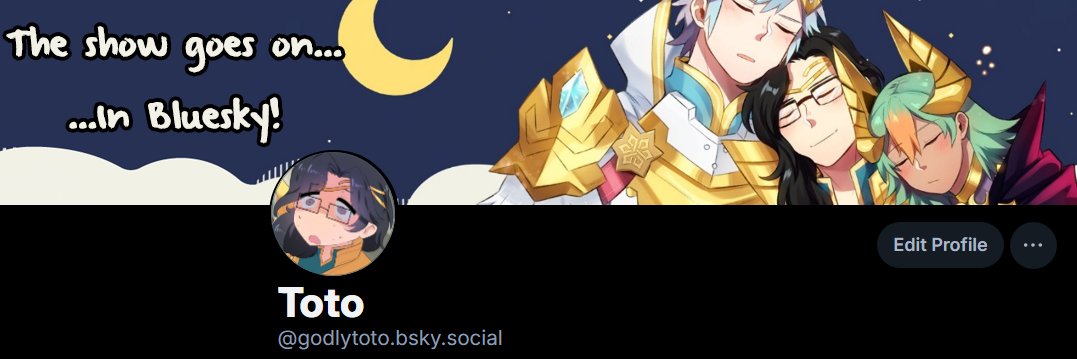 Godly Toto (NO LEAKS PLEASE✨)'s banner