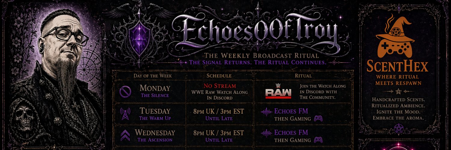 Echoes of Troy banner