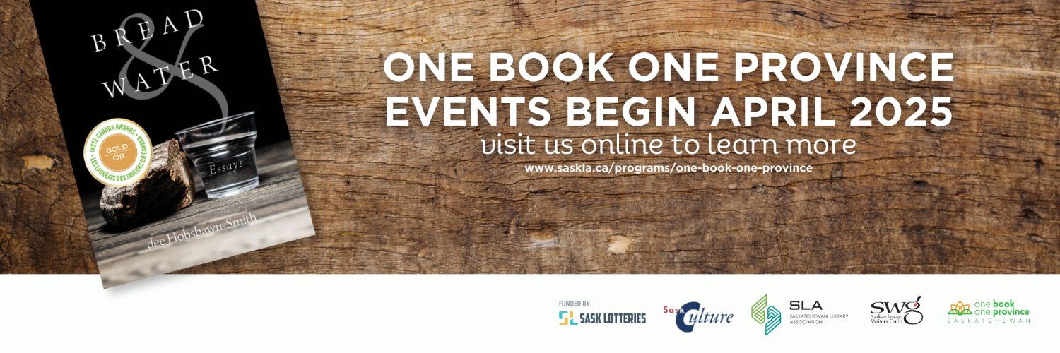 Saskatchewan Library Association banner