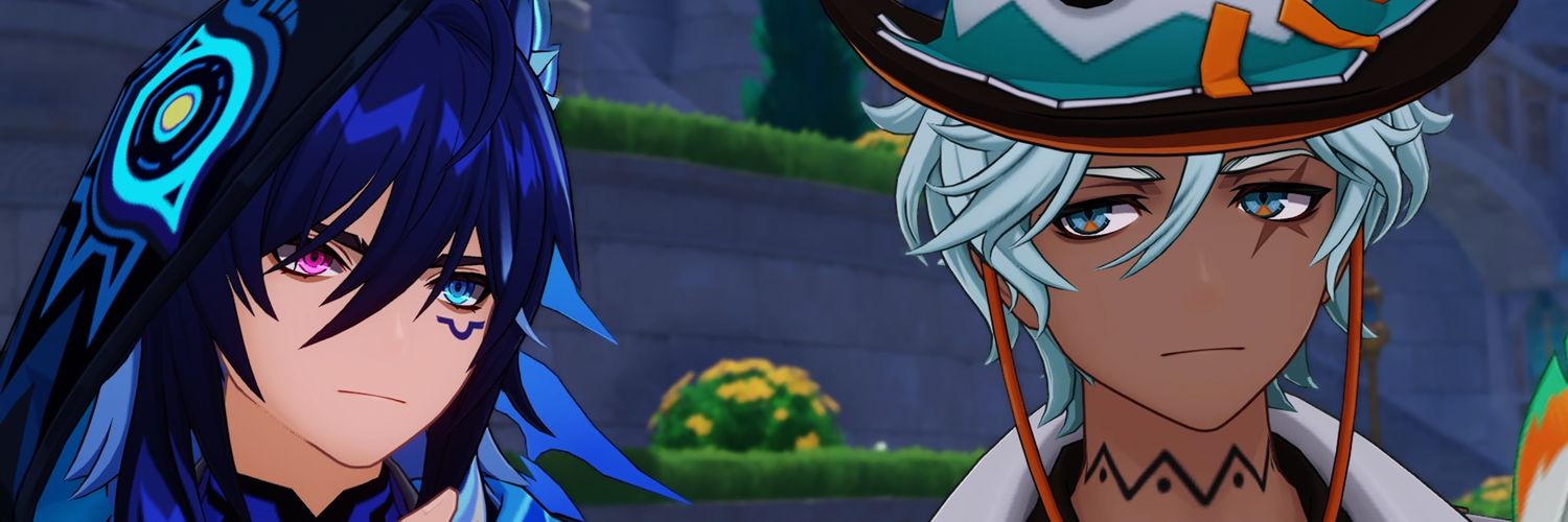 Baffy is learning how to draw again banner