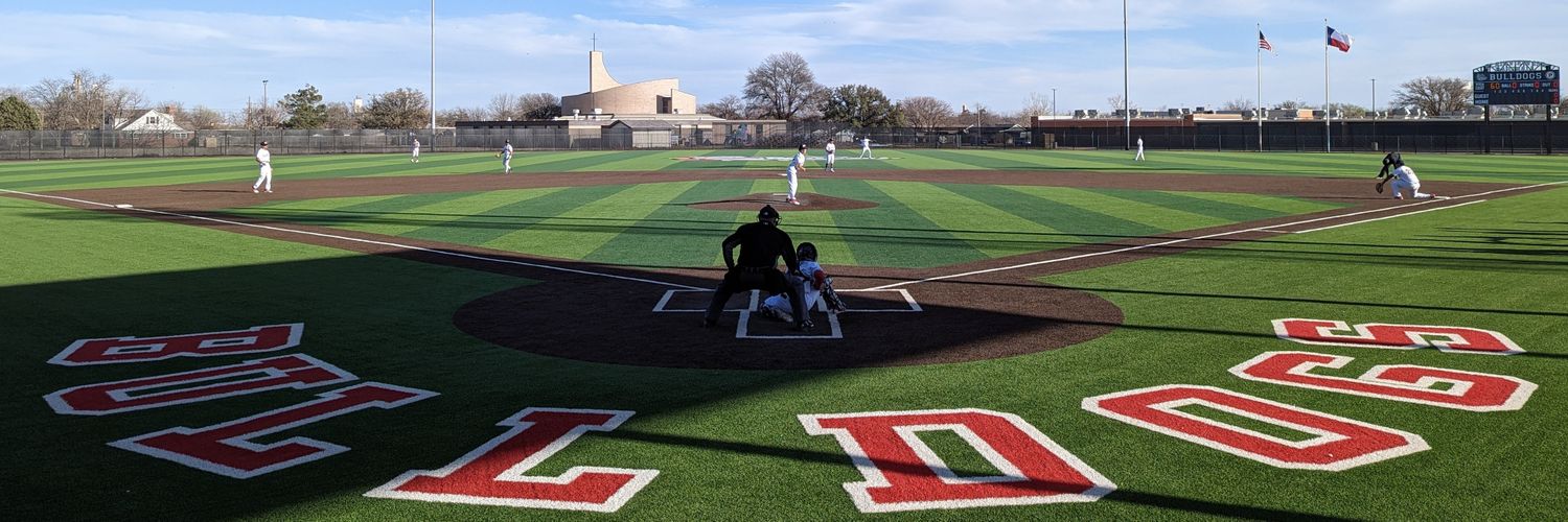 Plainview Bulldogs Baseball banner