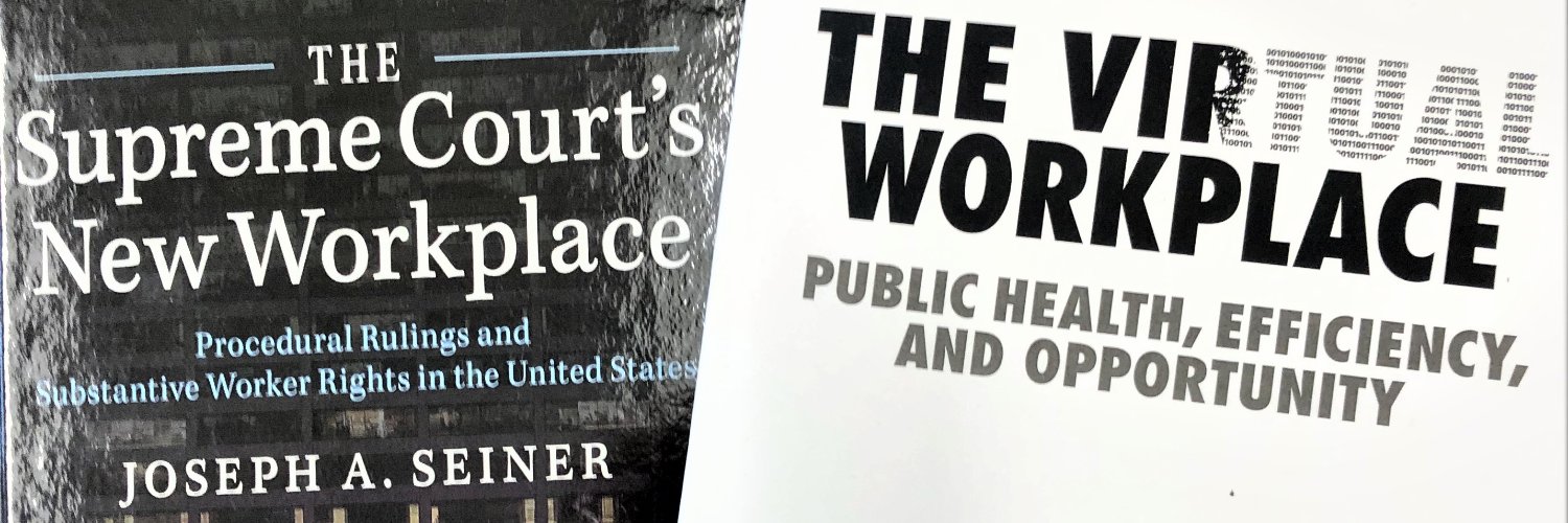 Joseph Seiner banner