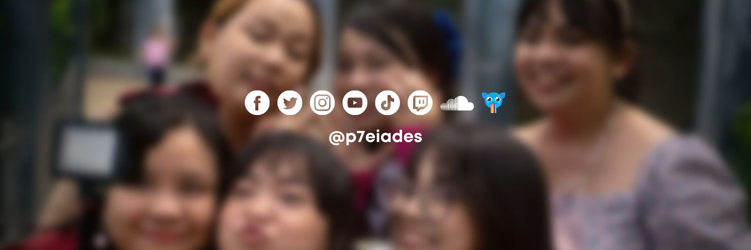 P7eiades ⛵ banner