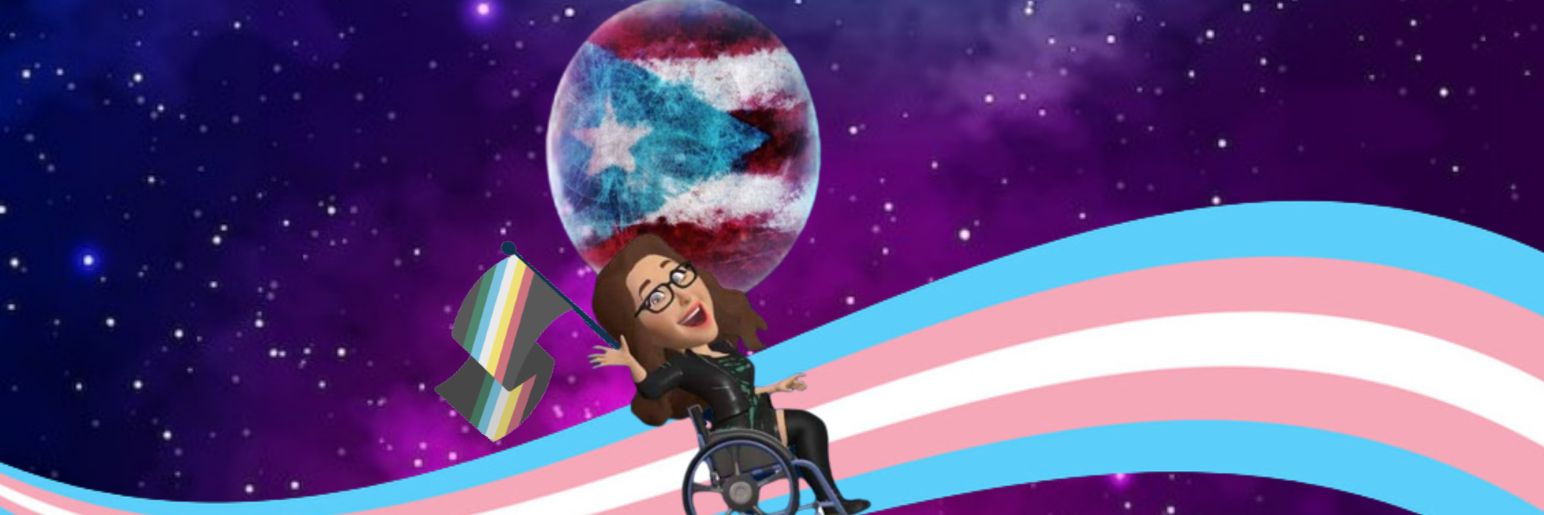 Lola A. Meyer 🇵🇷🏳️‍⚧️♍ 🧡 ♿ banner