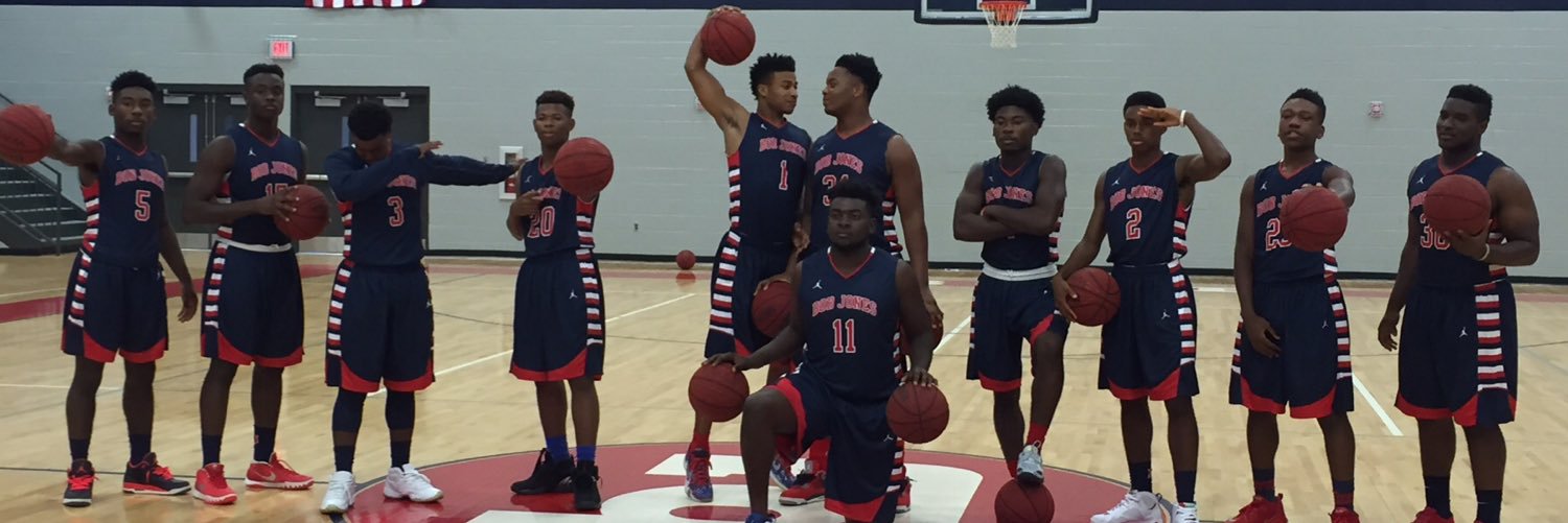 Bob Jones Basketball banner